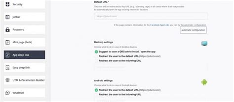 deep link generator for youtube|Deep Link Generator Tab .